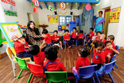 Divya Public School-Classroom